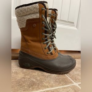 The North face boots